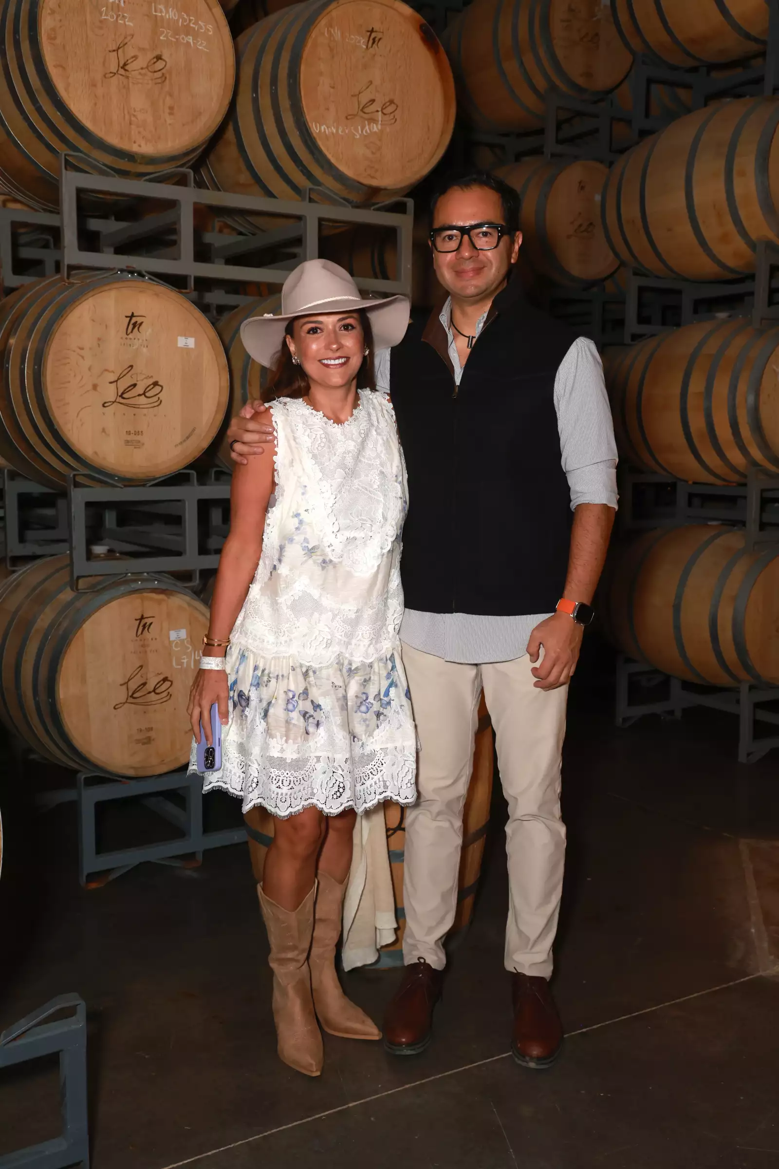 Luz Silveyra e Ismael Gamiz 