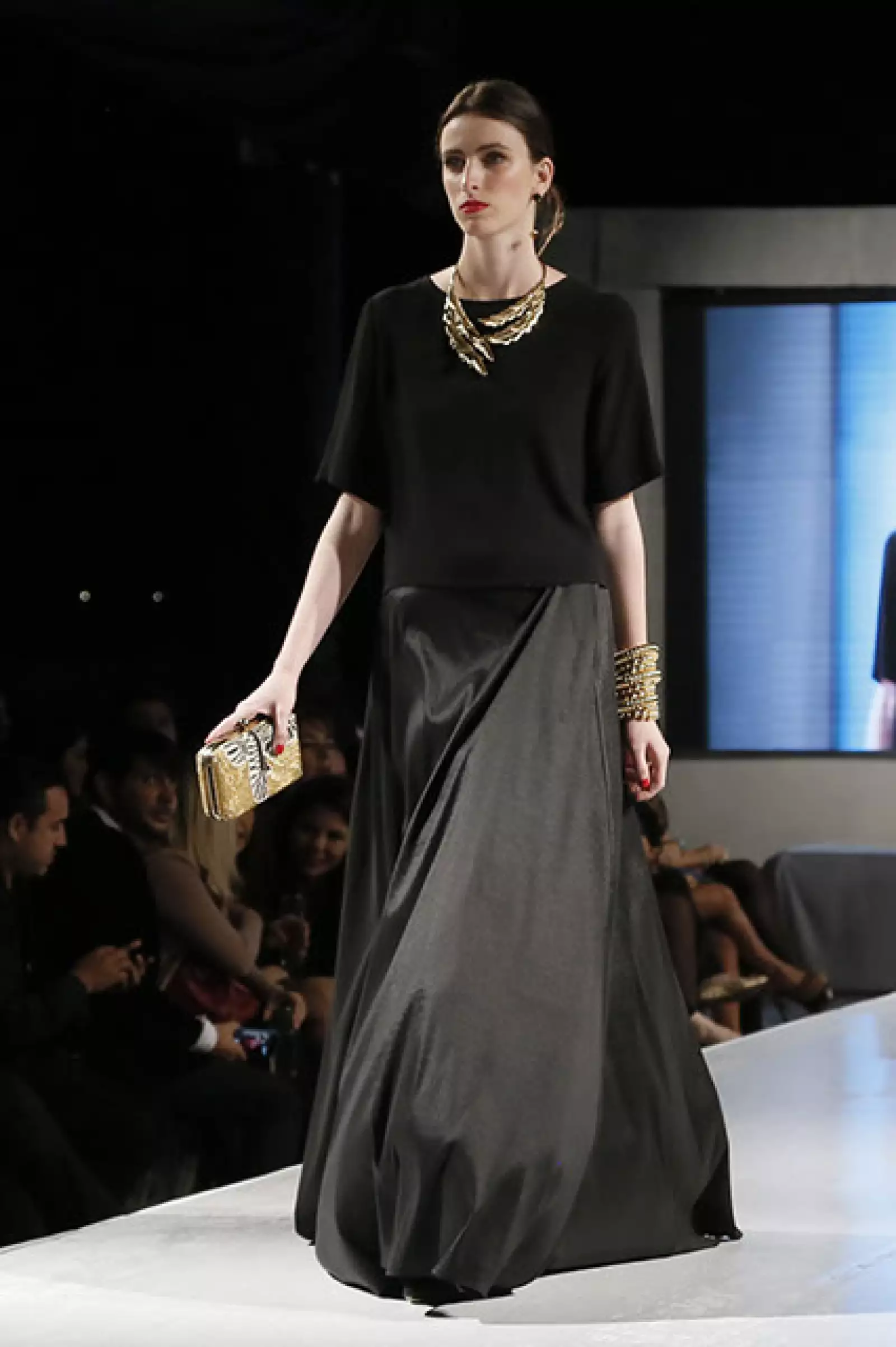 Desfile colección visiones de Daniel Espinosa