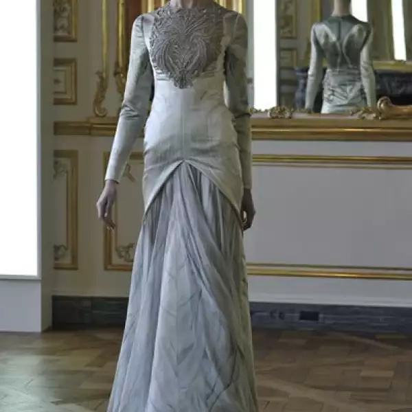 Colección Otoño-Invierno 2010-2011 de Alexander McQueen.