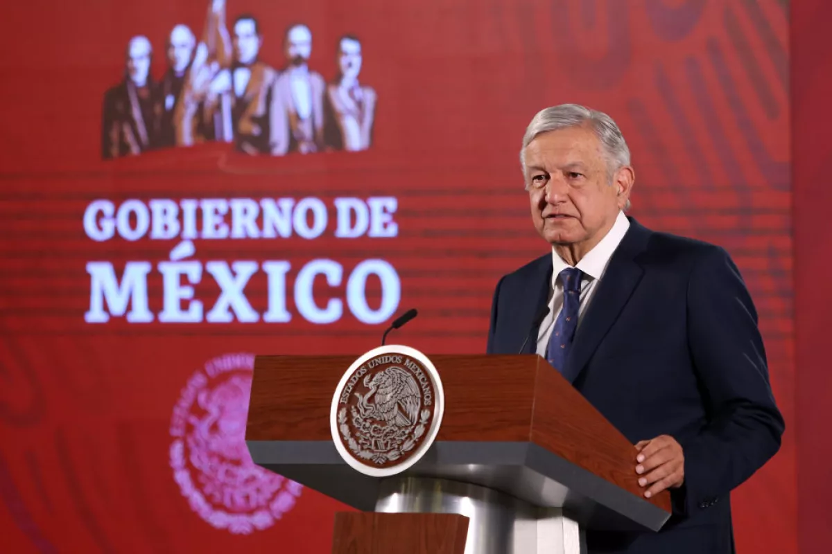 Andrés Manuel López Obrador.