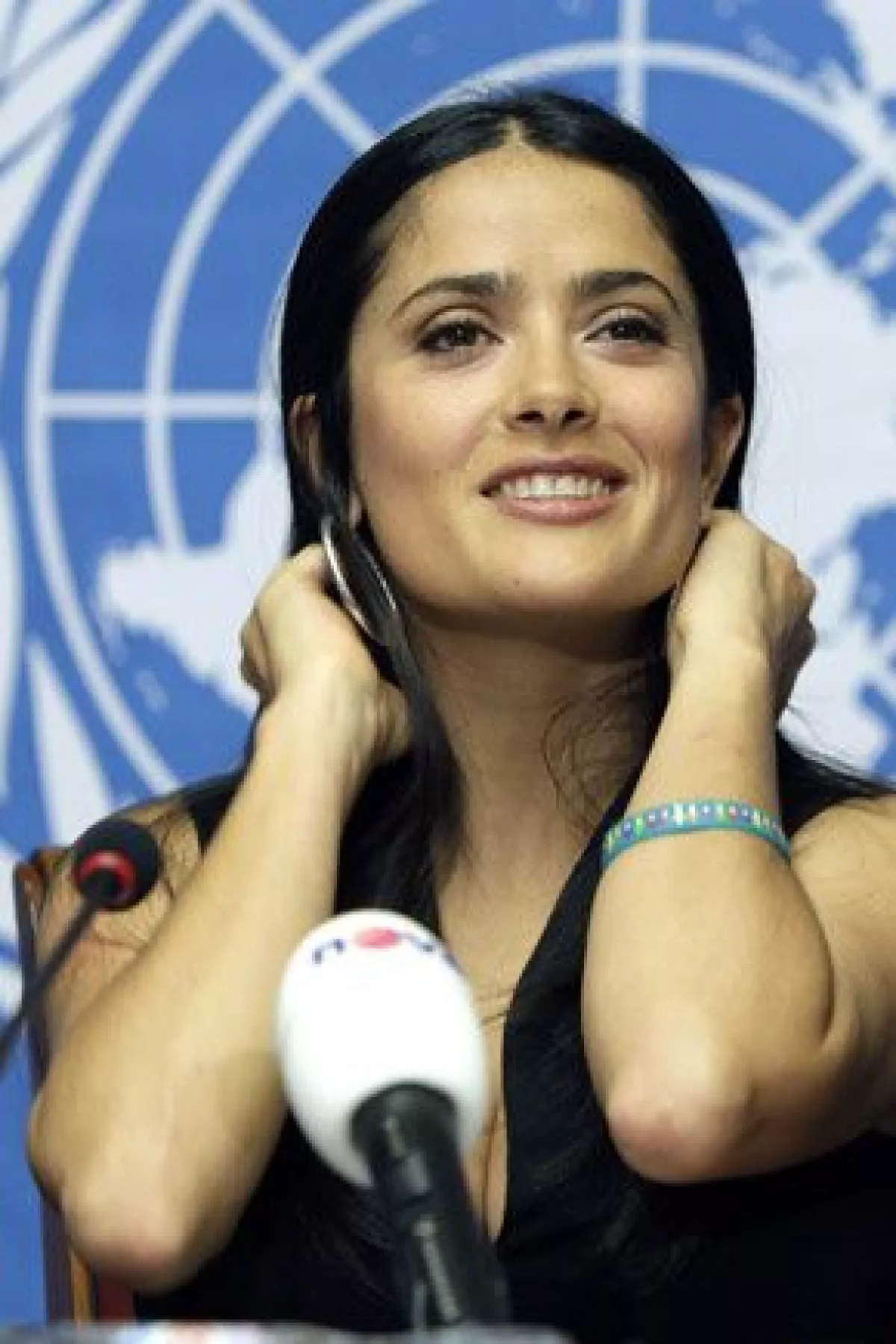 La actriz apoya a la UNICEF para erradicar el tétano en madres y bebés alrededor del mundo.