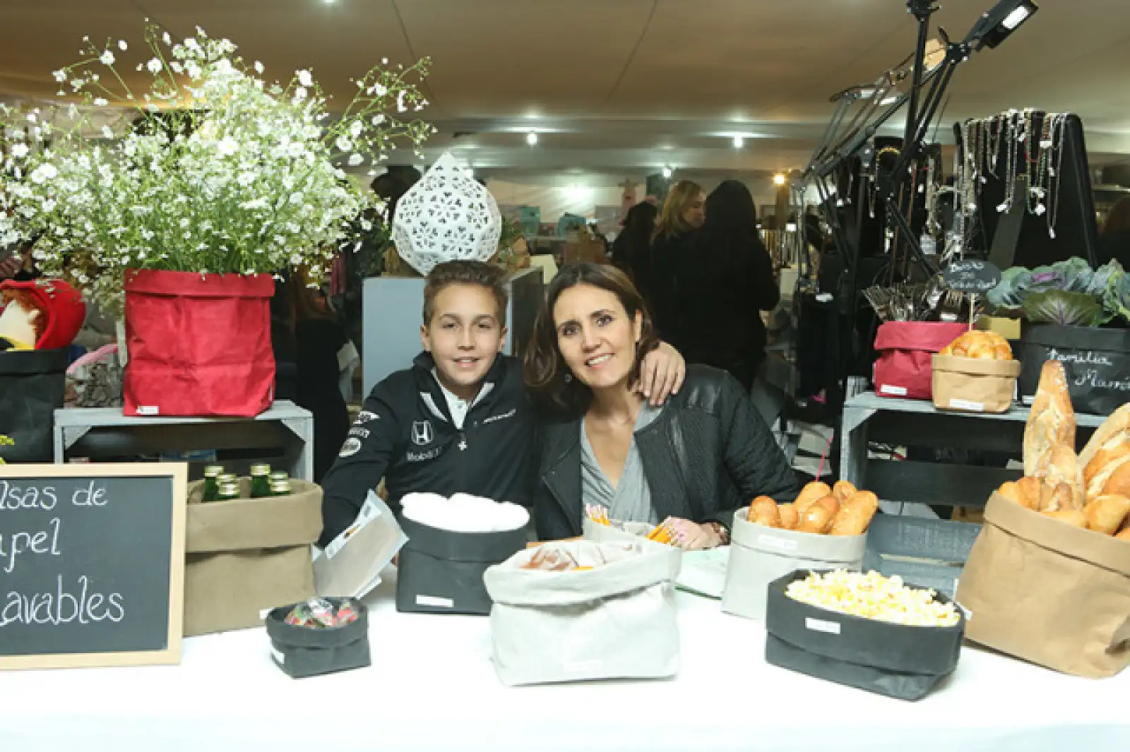 Santiago Capote y Pepita Kuri