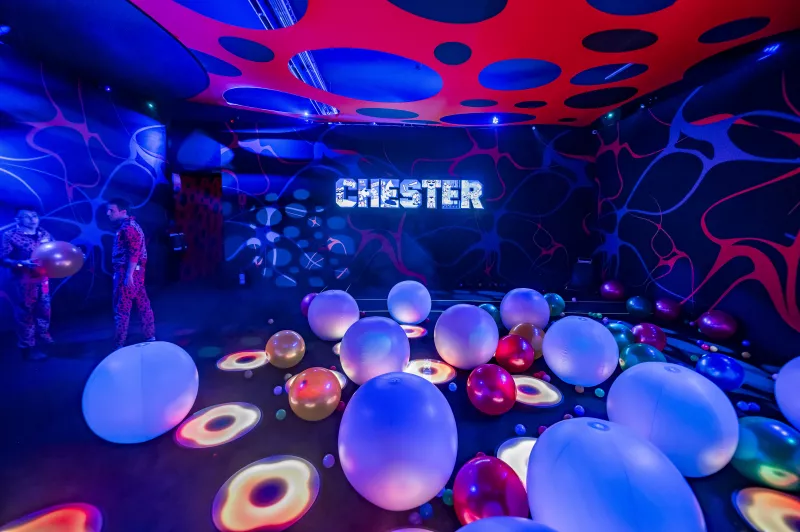 Cheese Verse, la experiencia inmersiva de Cheetos. (Cortesía)