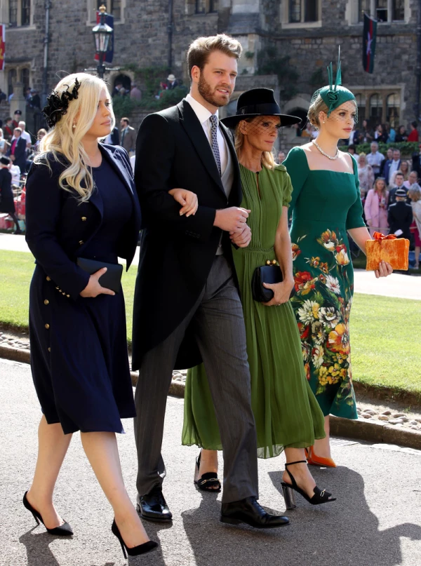 Prince Harry Marries Ms. Meghan Markle - Windsor Castle