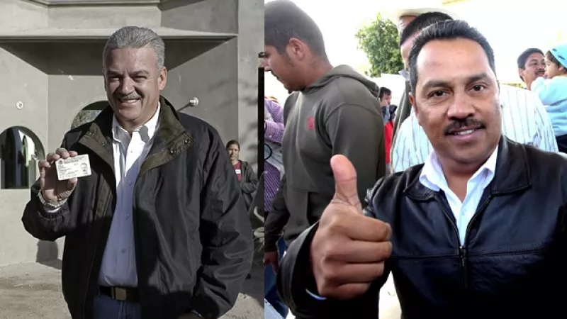 marcos covarrubias y luis armando