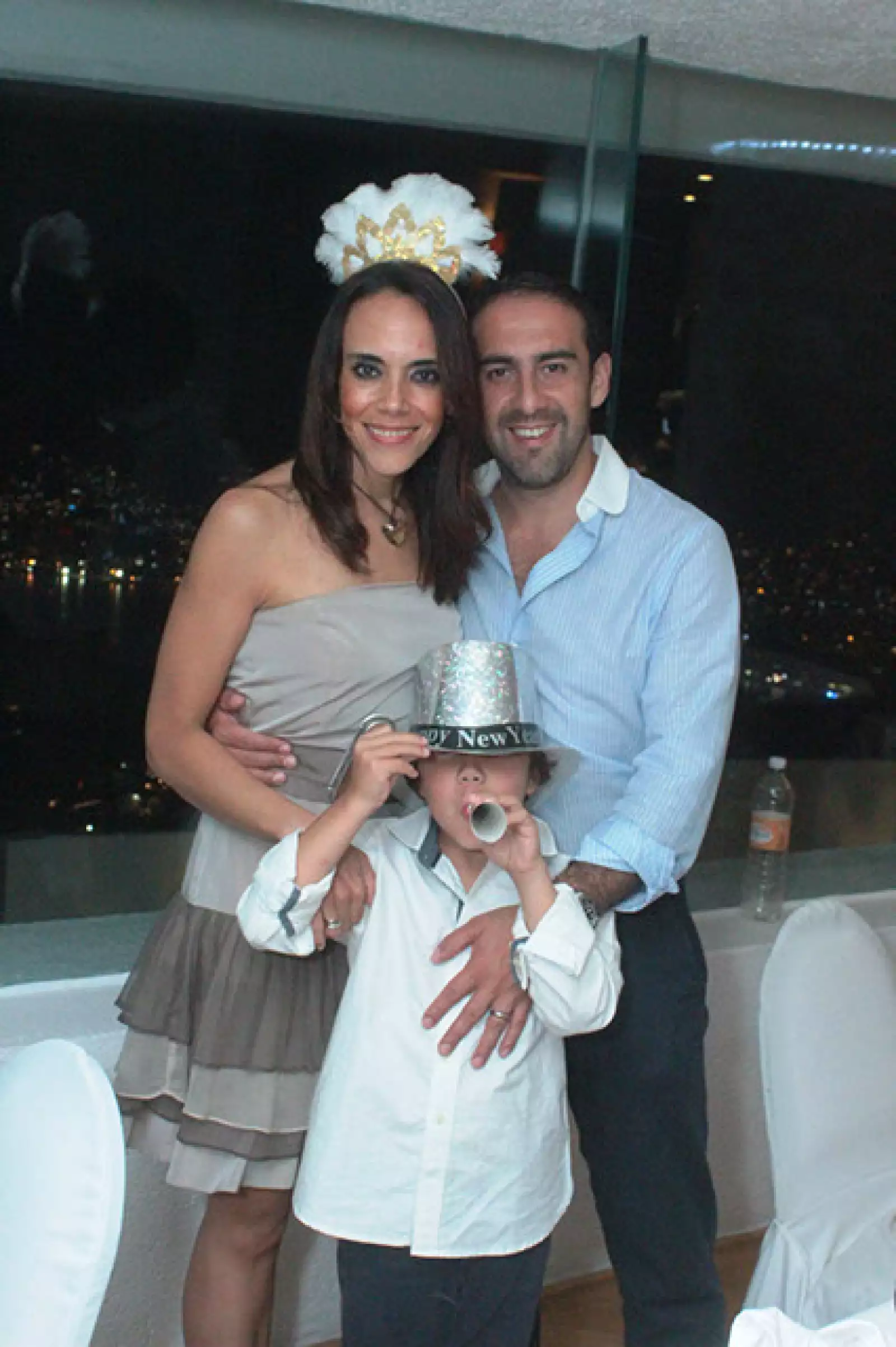 Jaime Creixell y Patrick Martyn