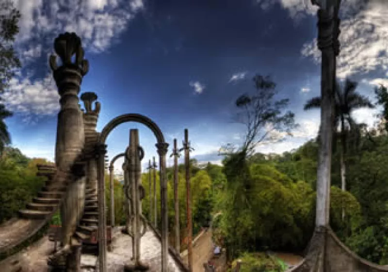 Las Pozas de Xilitla está en la lista de sitios en peligro realizada por la Word Monuments Fund (Foto: Cortesía WMF)