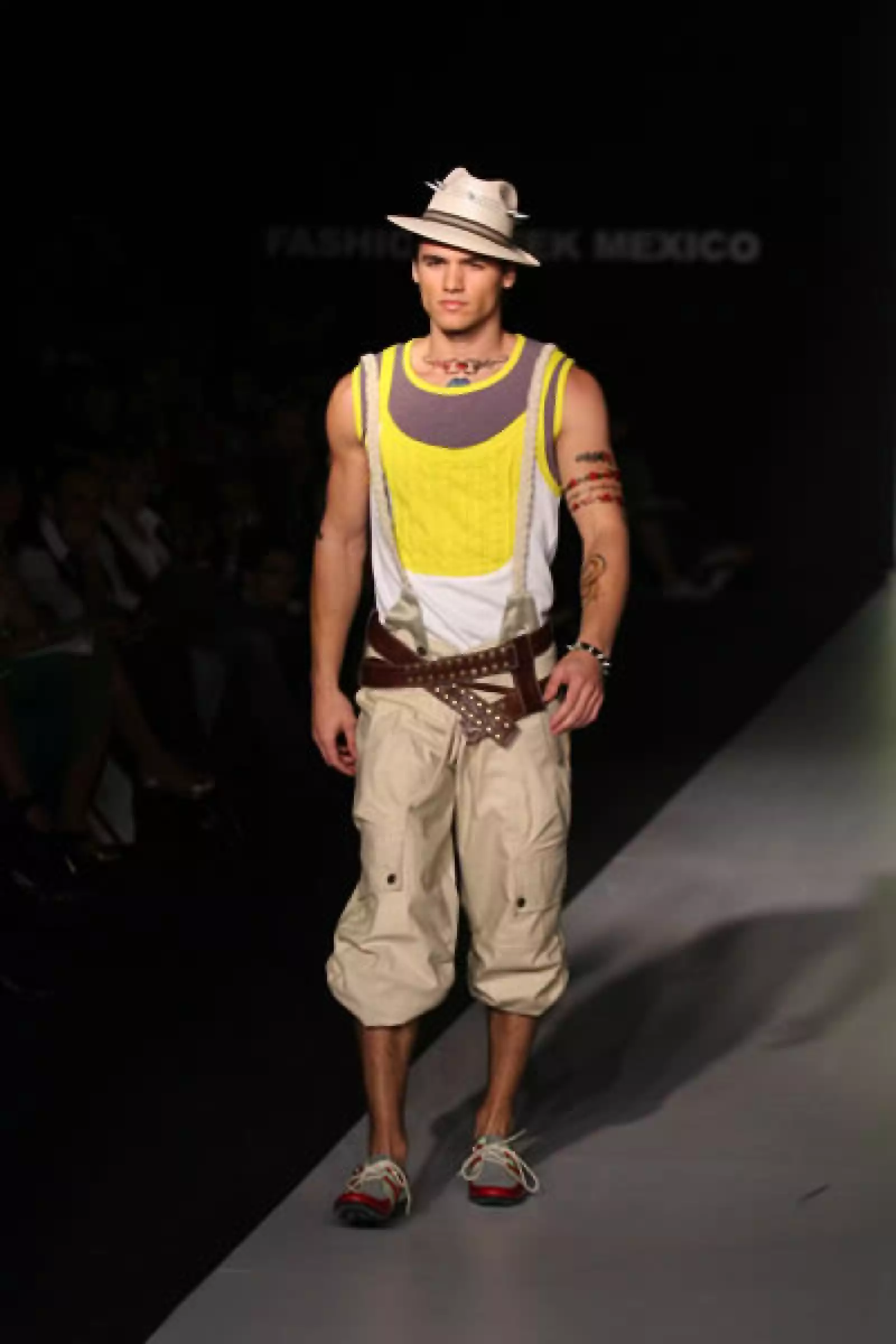 Cierre del Fashion Week.