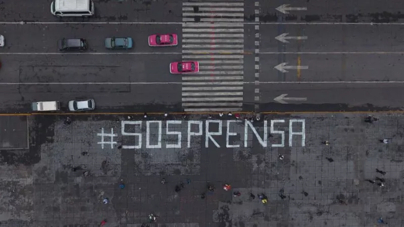 #SOSPrensa 