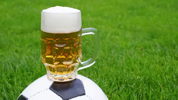 Futbol y alcohol