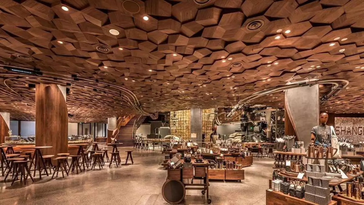 Starbucks Shangai
