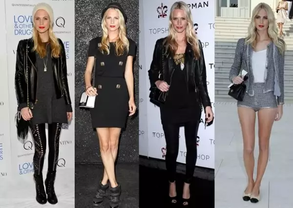 Poppy fue roomate de Sienna Miller