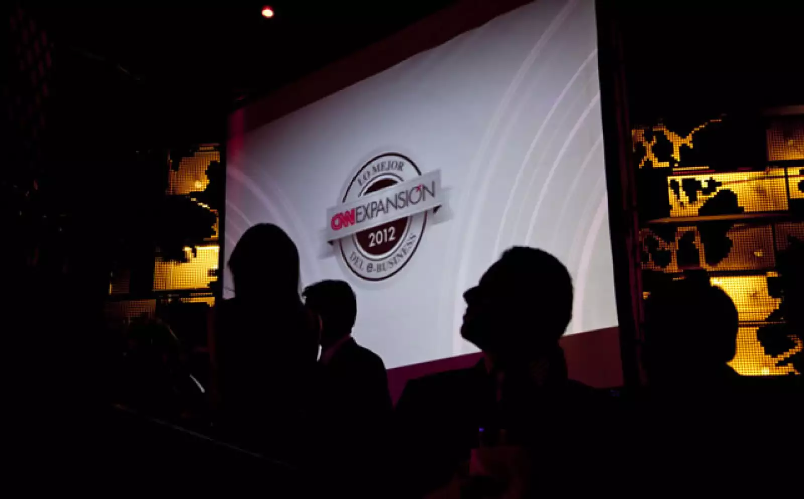 La noche del 7 de noviembre de 2012 se realizó la segunda entrega de los Premios CNNExpansión a lo mejor del e-Business en un famoso lugar de Polanco, en la Ciudad de México.