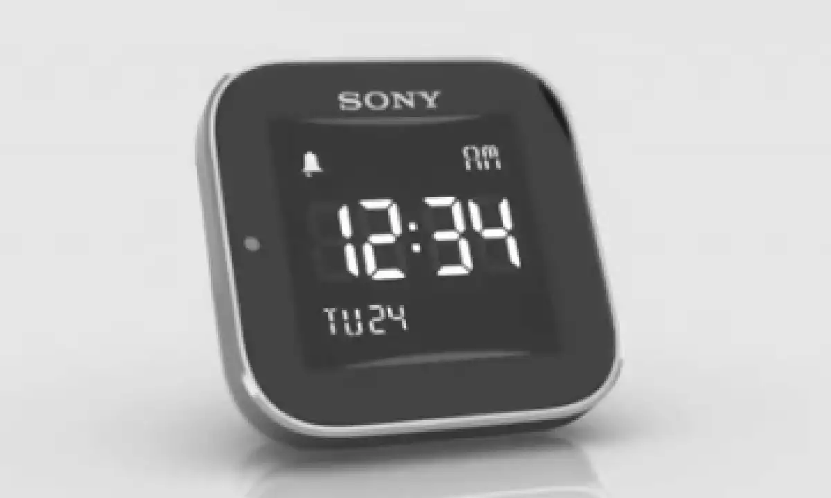 El reloj de Sony también puede silenciar llamadas.  (Foto tomada de store.sony.com.mx)