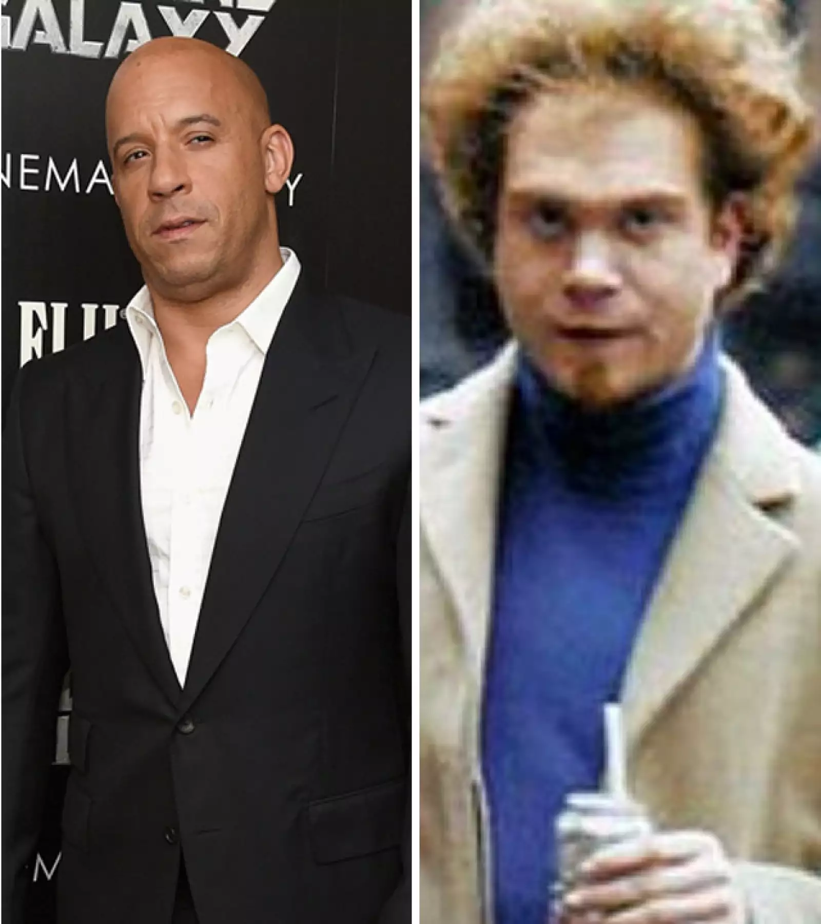 El reconocido actor de Fast and Furious, Vin Diesel (47) tiene un hermano gemelo, Paul Vincent, quien se dedica a la producción de cine, aunque no ha alcanzado la fama de su hermano.