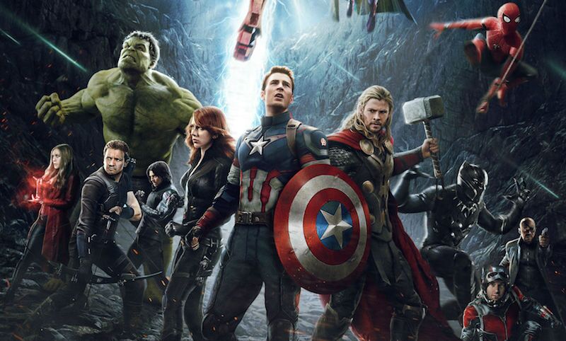 'Avenger, infinity war'