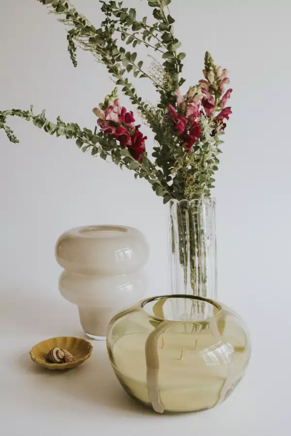 velas aromáticas de LUMM, marca mexicana