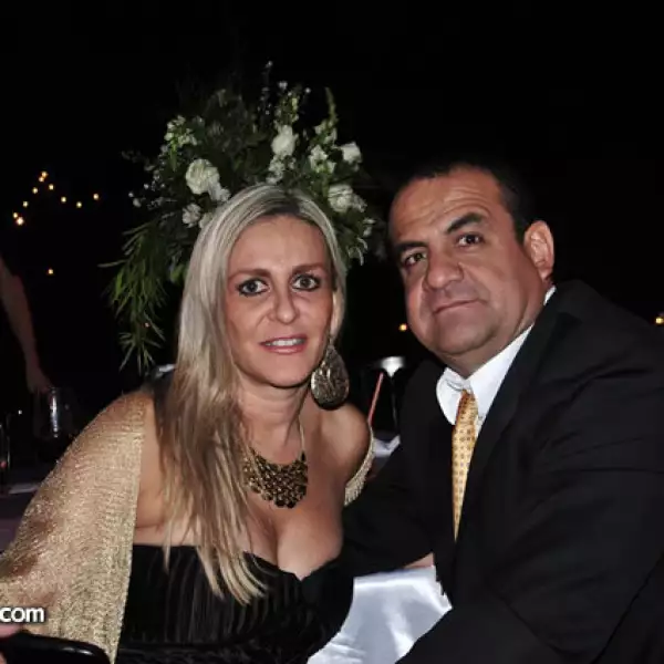 Susana Canales y Manuel Gómez