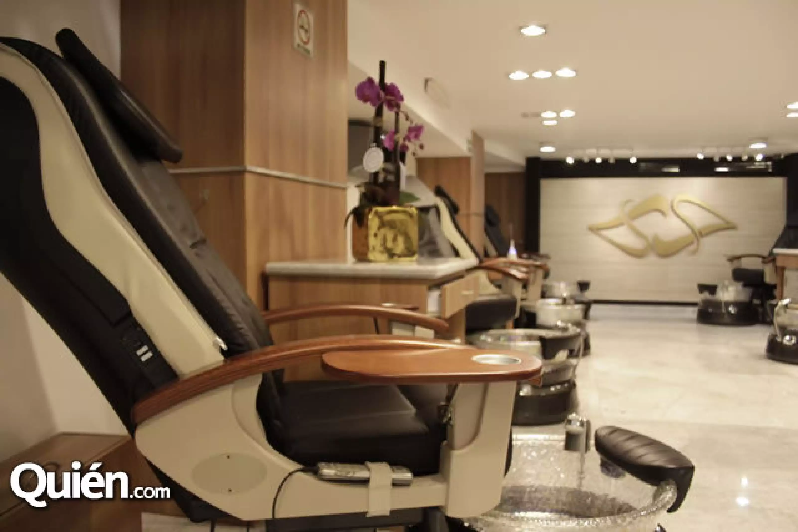 Coctel de inauguración de `Prospect nail spa´