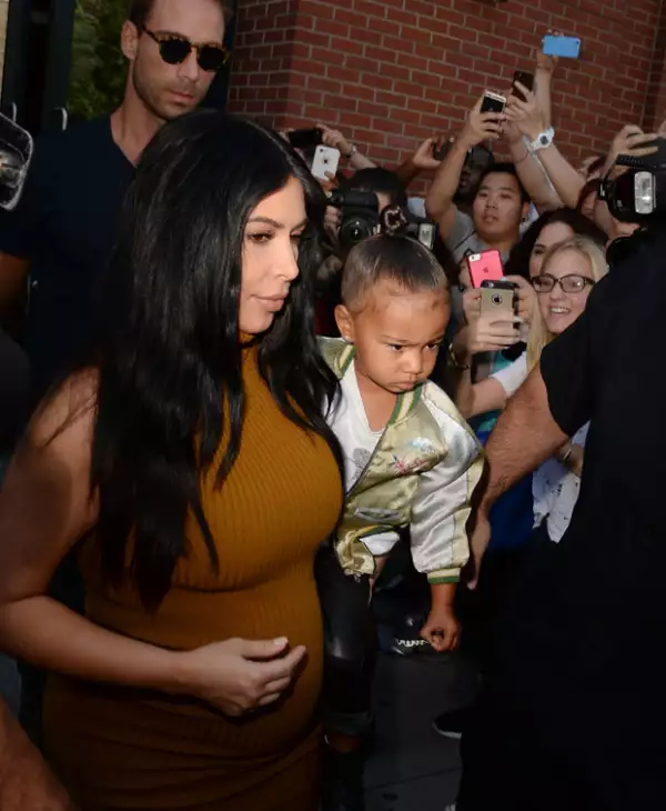 Estamos seguros que Saint se convertirá en todo un fenómeno mediático tal como su hermana North.