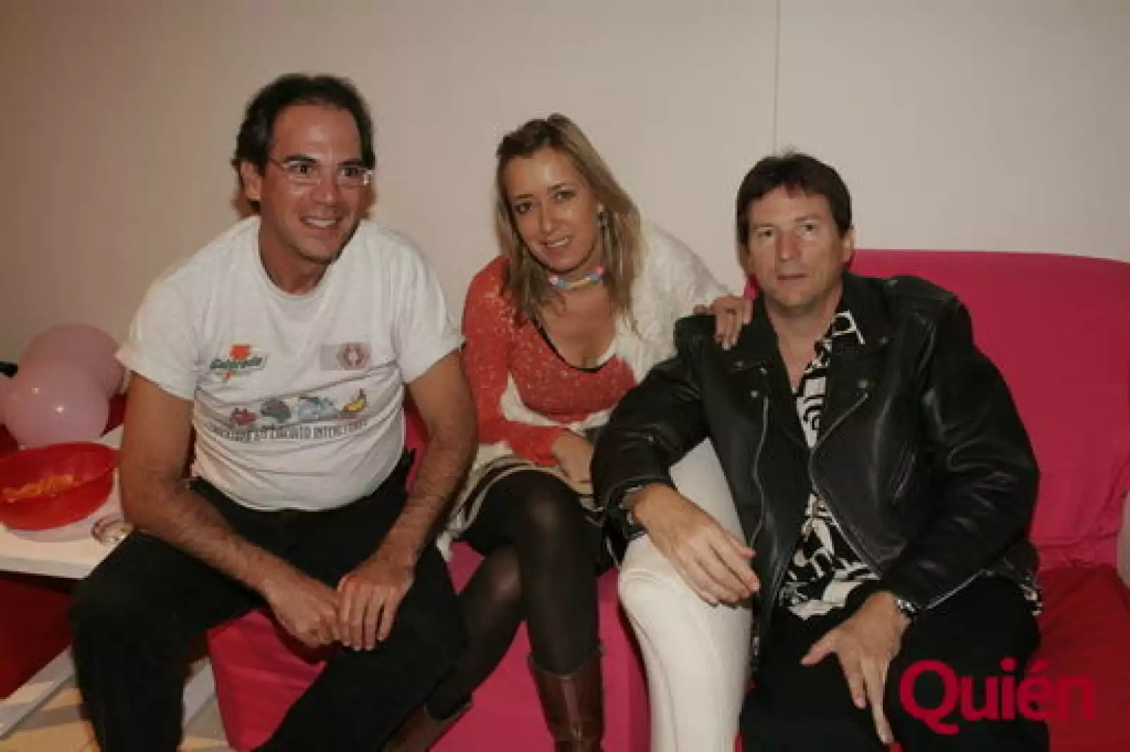 Roberto Sánchez, Cristina Guizar, Arturo Blandón