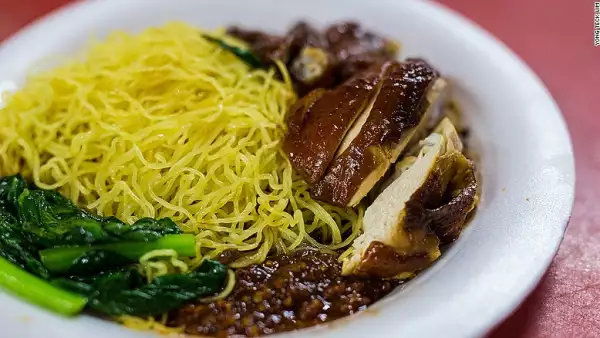 Fideos char siew