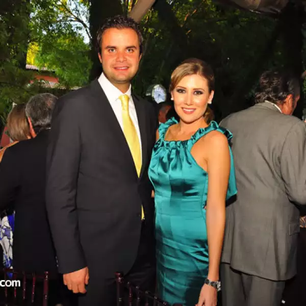 Christian y Silvia Roux.