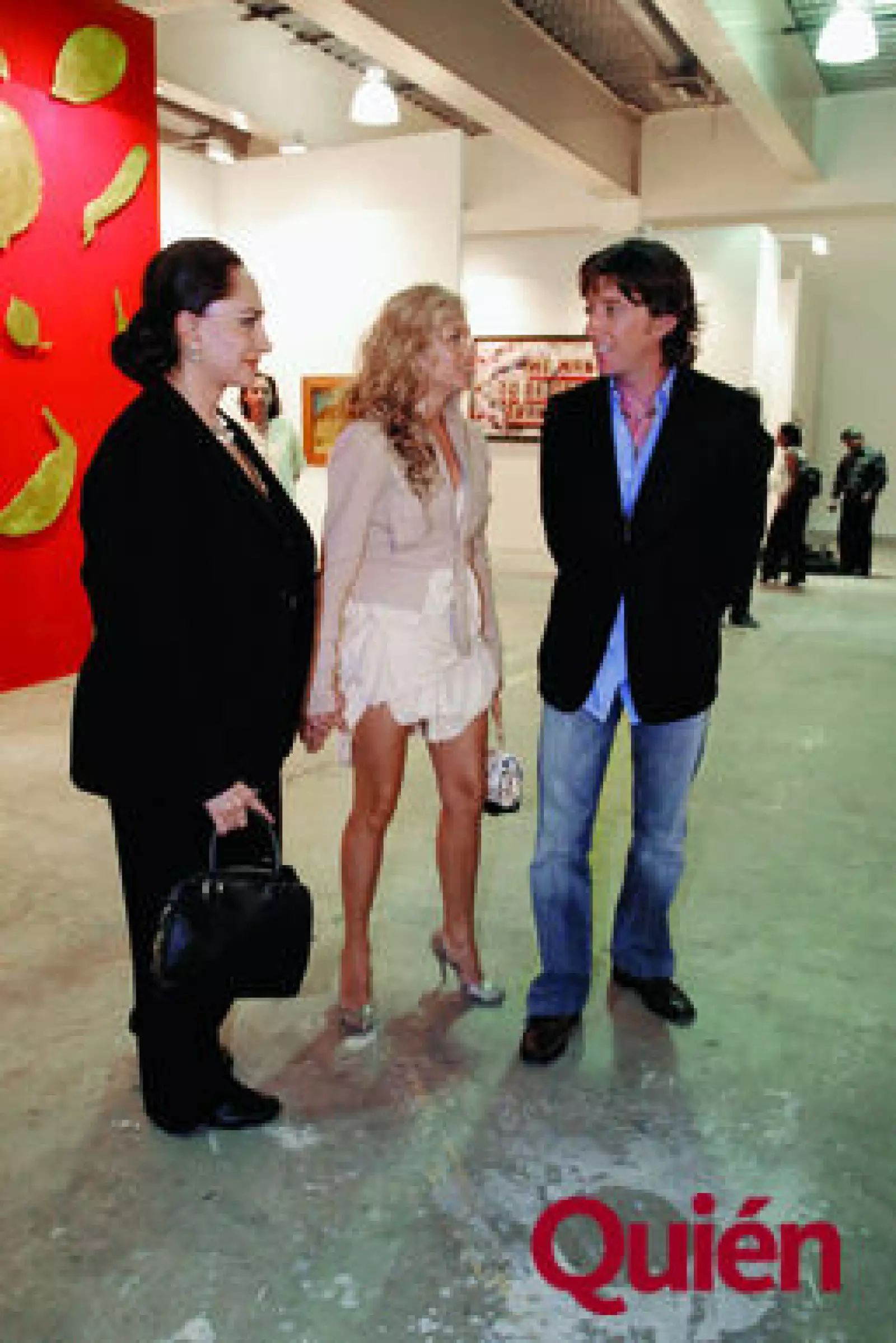 Susana Dosamantes, Paulina Rubio, Colate Vallejo Najera
