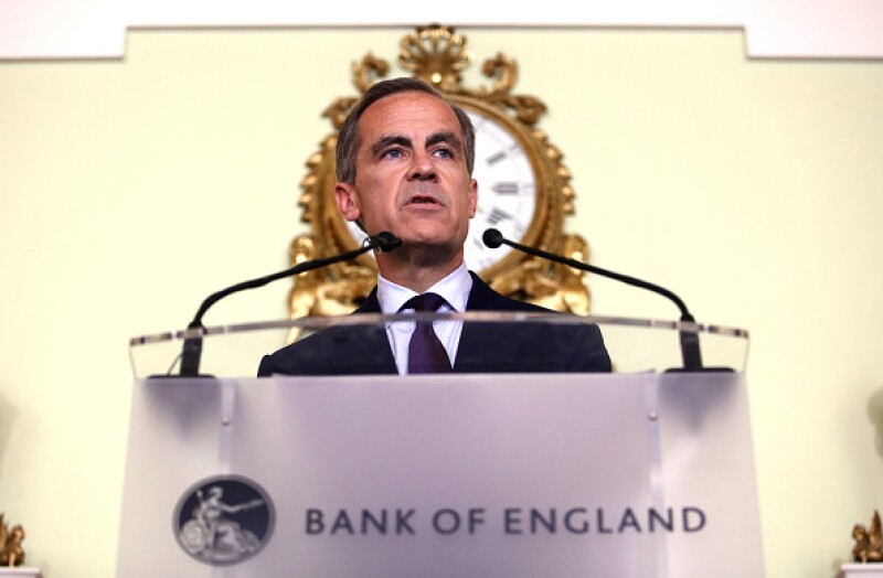 Mark Carney dijo que se requerirán estímulos a la economía británica tras el impacto de dejar a la Unión Europea.