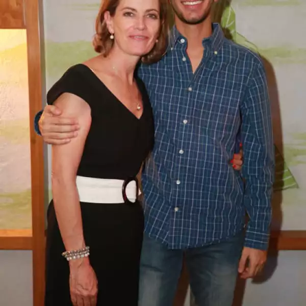 Carolina Van Hoorde y Alfredo Sepúlveda