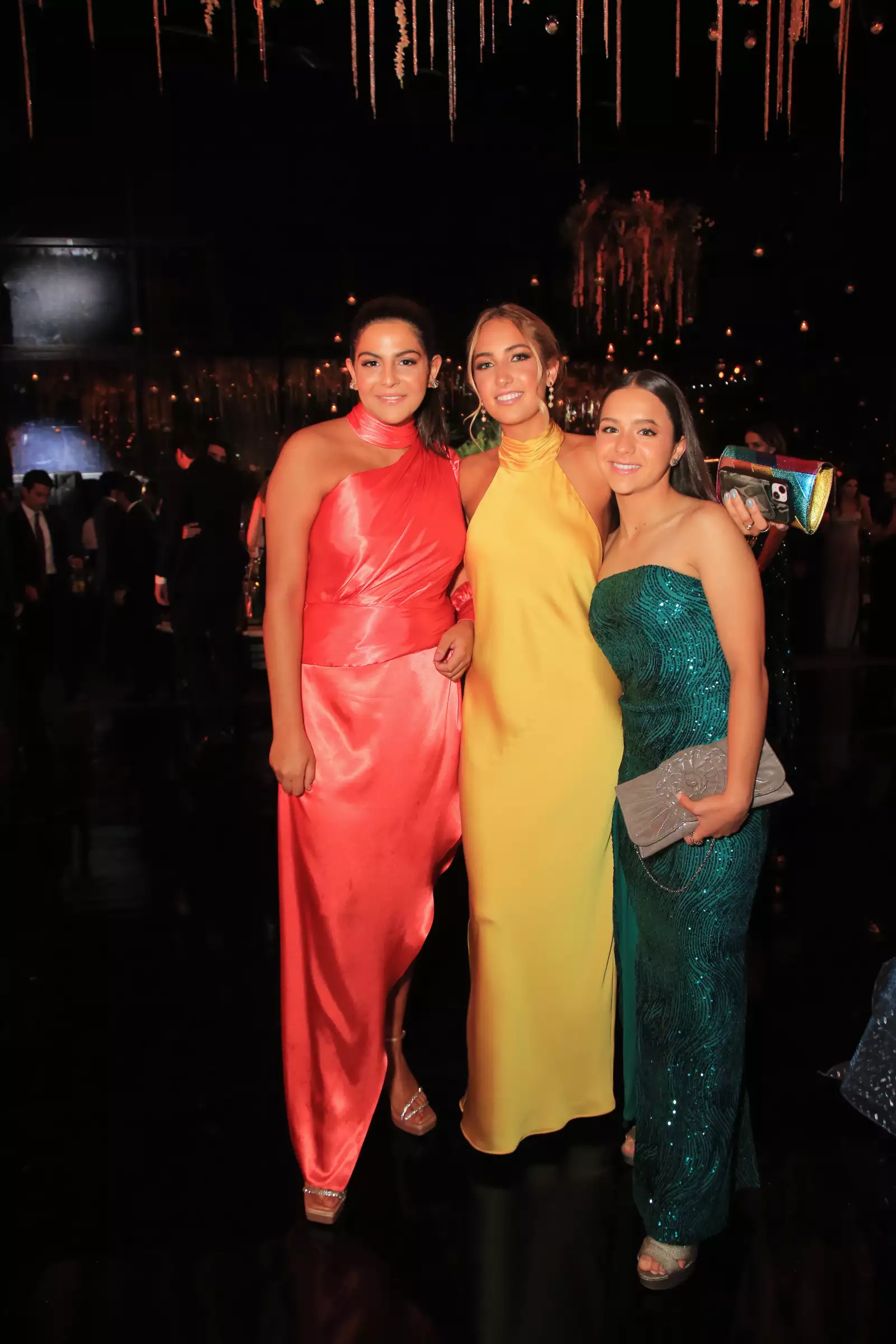 Jime Shaadi, Javiera Ribas y Valentina Villa