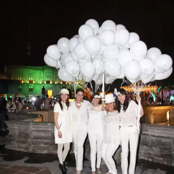 Claudia Márquez, Luz María García, Patricia Ugalde, Diana Brenis y Adriana Ortega