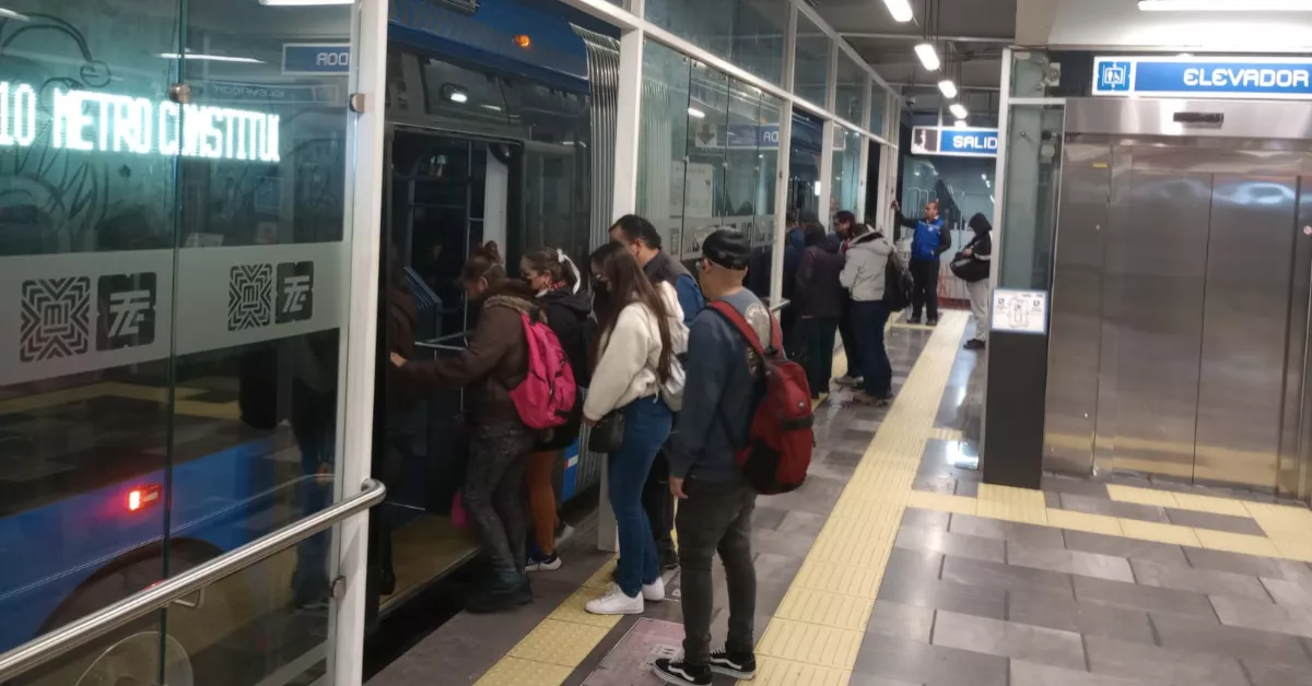 ¿Qué pasó en el Tren ligero y Trolebús hoy? Trabajadores se van a paro
