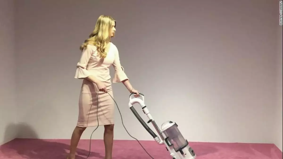 La doble de Ivanka Trump - 'Ivanka Trump'