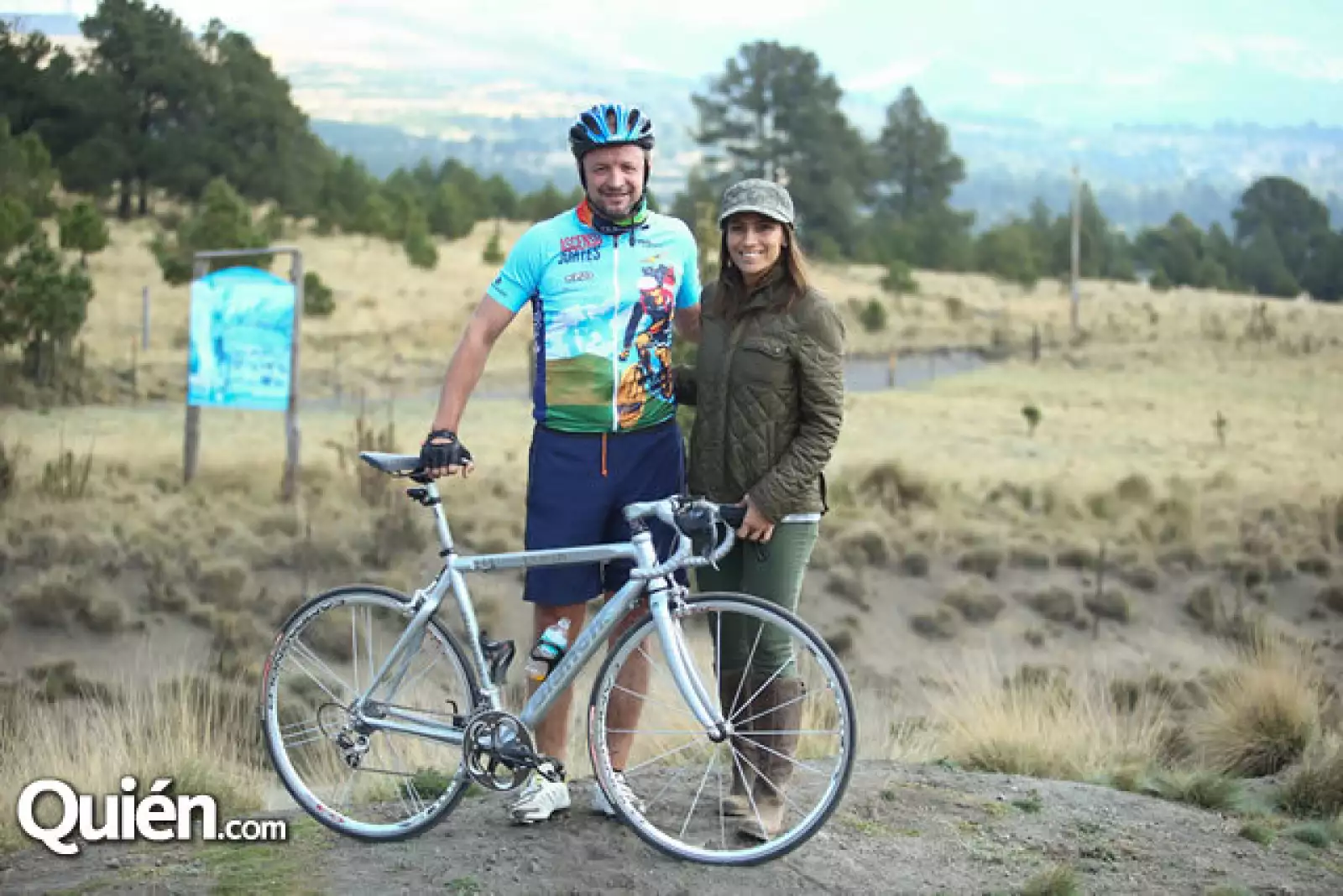 Santiago de la Rosa y Dinorah Climent