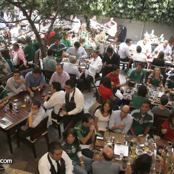 Partido México vs Brasil