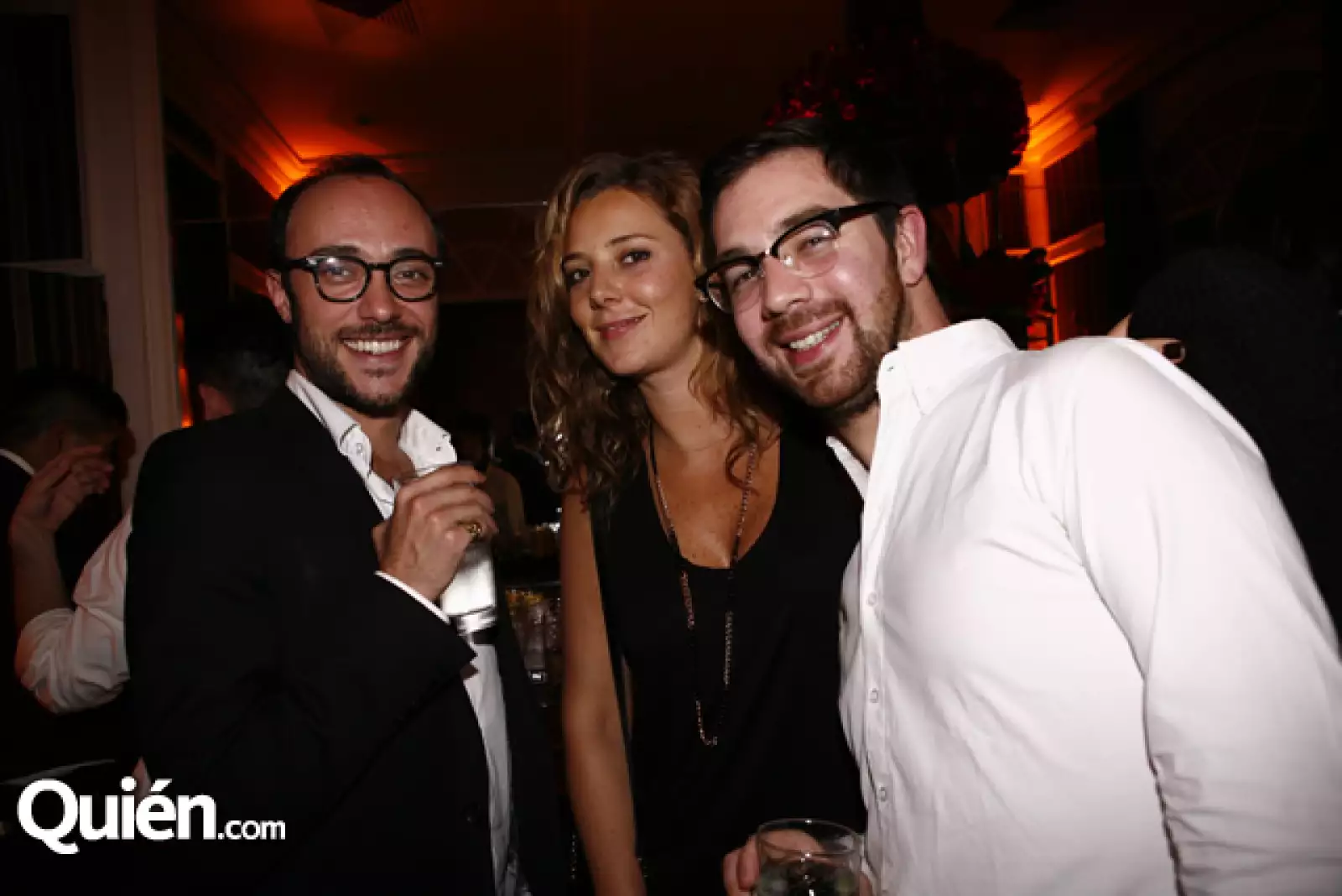 Alfonso Borbolla,Johana Murillo,Carlos Pellicer