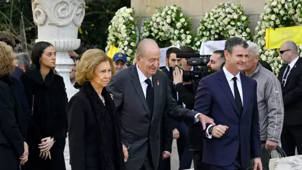 Former King Constantine II Of Greece Funeral