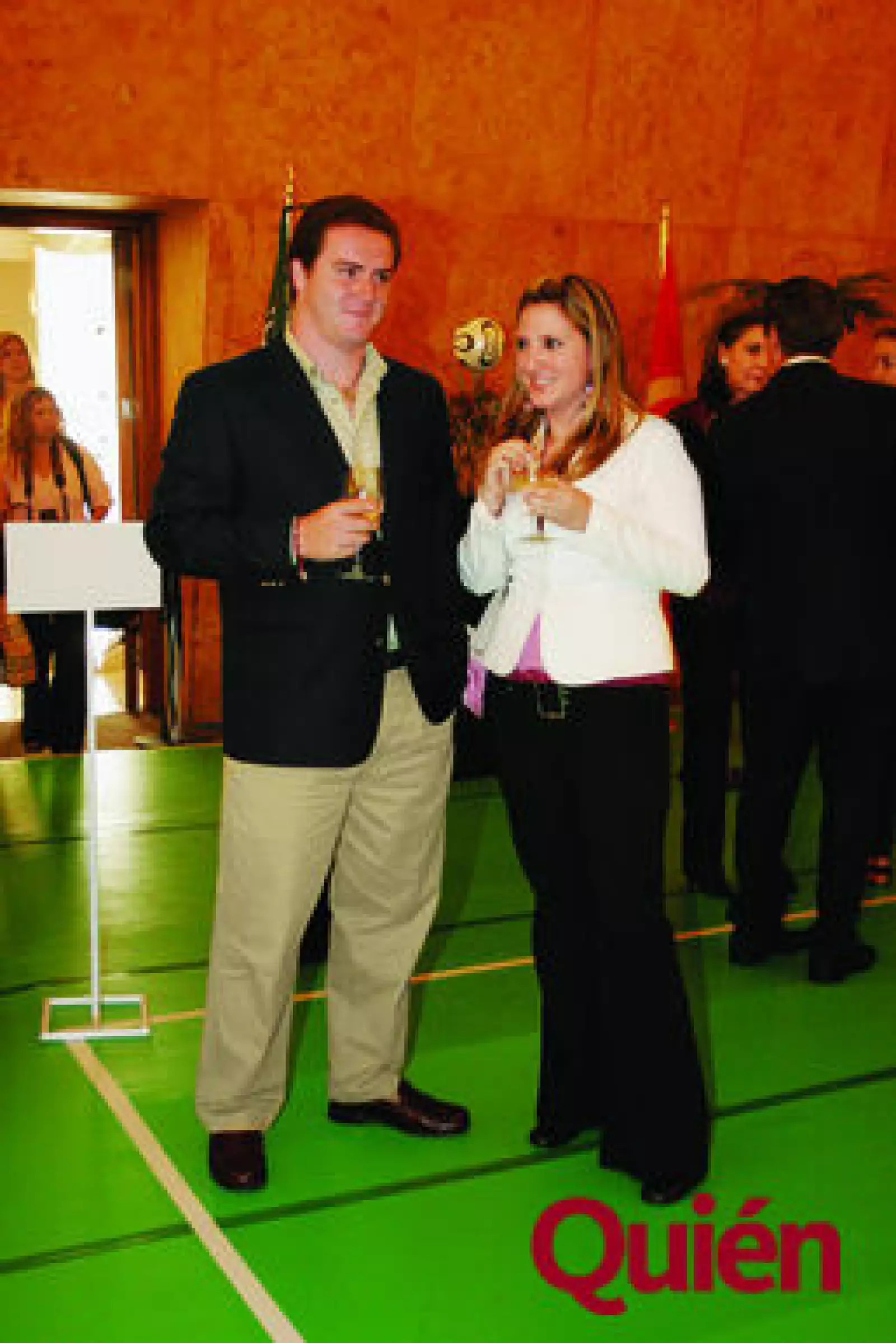 Fernando Guerra, Regina Blasco
