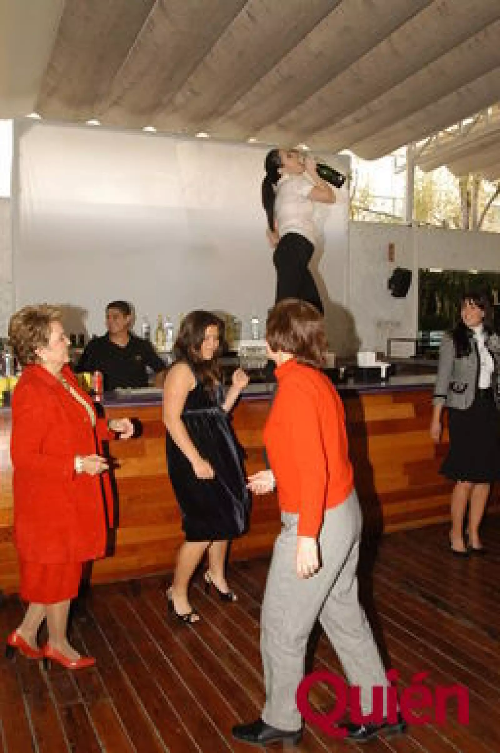 Paulina Madrazo, Gabriela Nava, Wally Herrerias