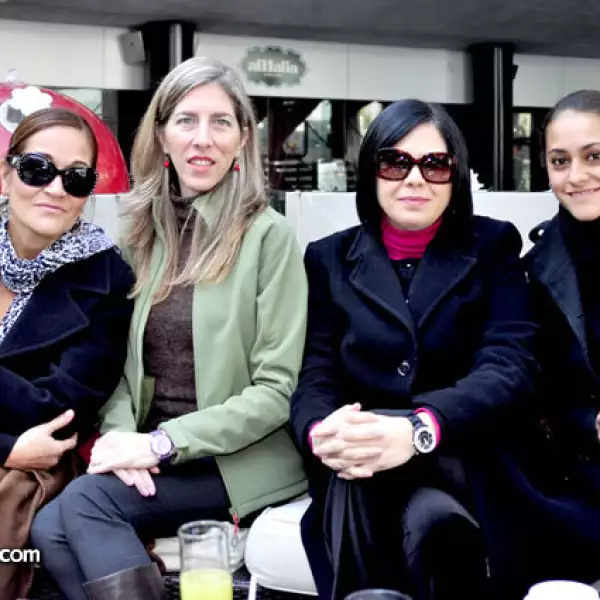 María González,Karla Galván,Claudia Cantú y Alicia Sánchez