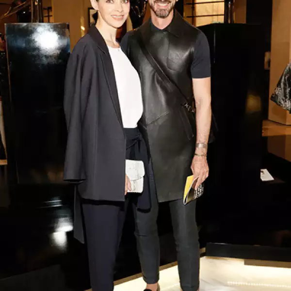 Celina del Villar y Macario Jiménez