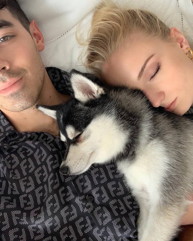 Joe Jonas y Sophie Turner