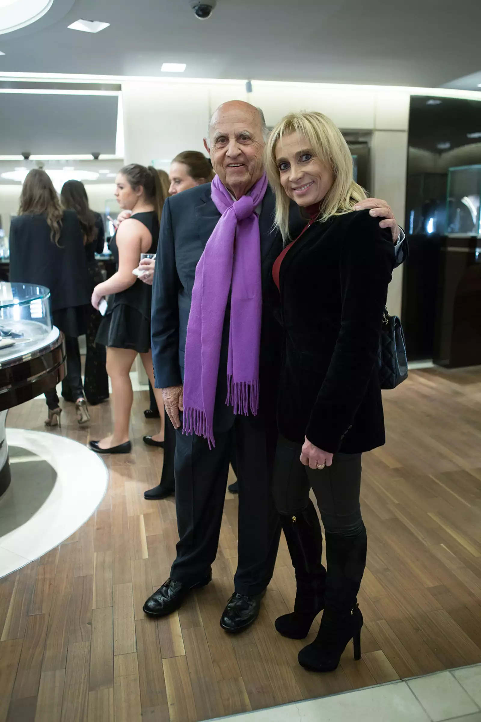 Reinauguración de la boutique Berger Joyeros a beneficio de Duerme Tranquilo