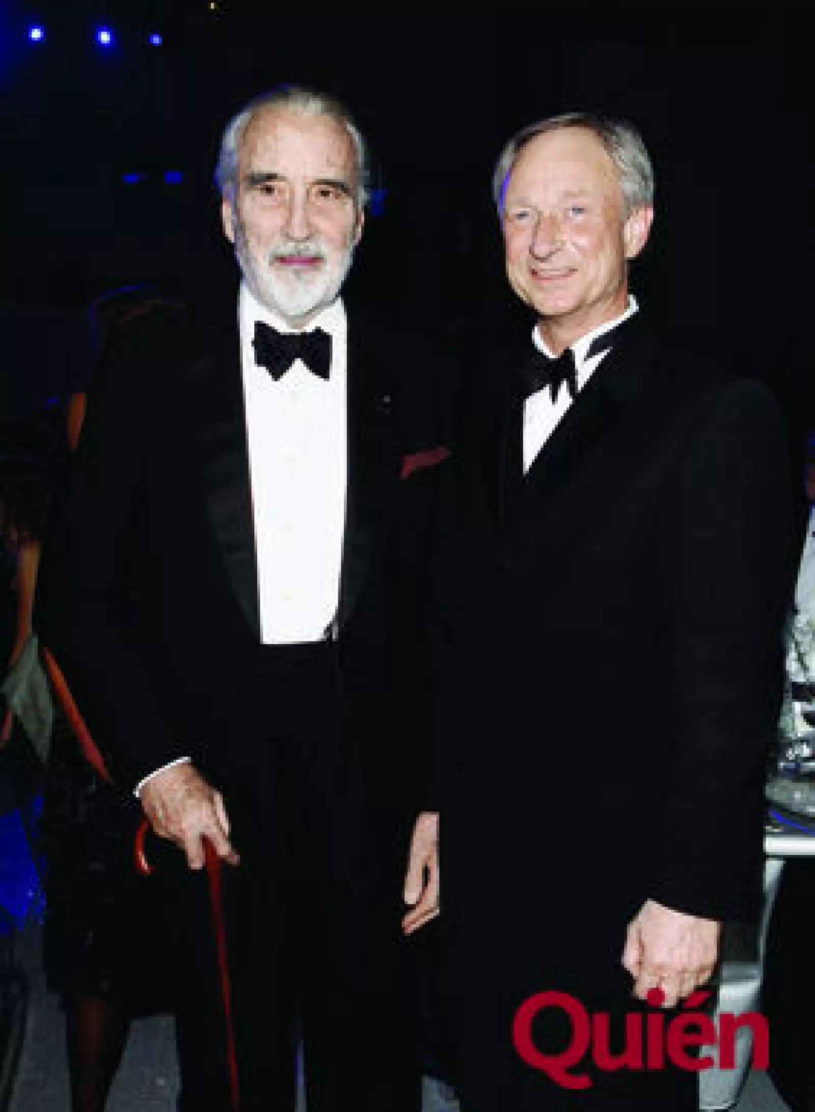 Christopher Lee, Lutz Bethge