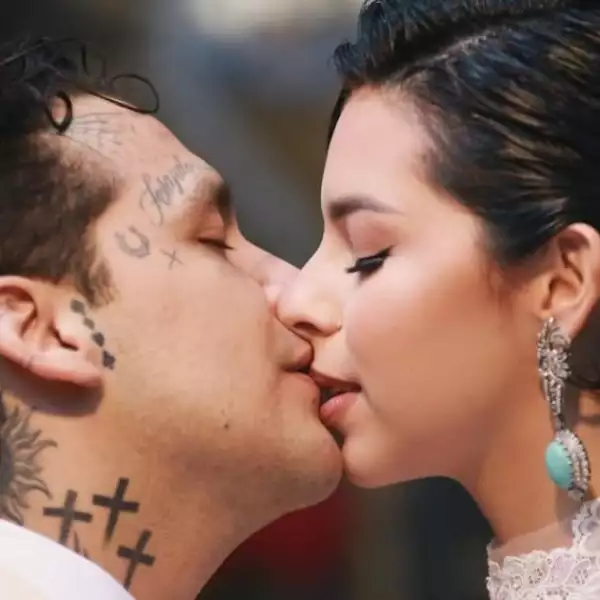 Christian Nodal y Ángela Aguilar