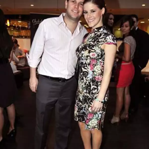 Tony Guevara y Pamela Jean