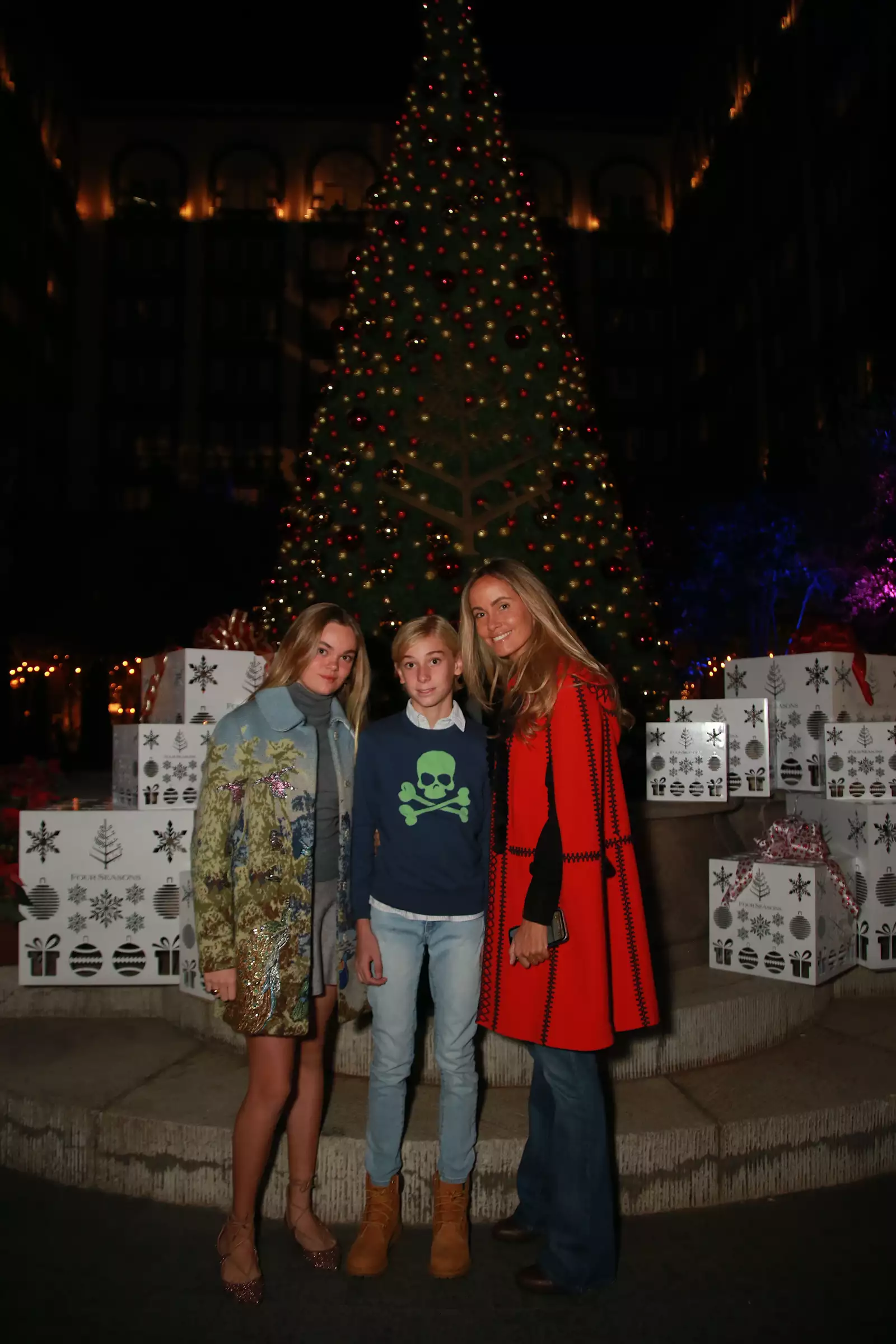 CHRISTMAS TREE FOUR SEASSONS