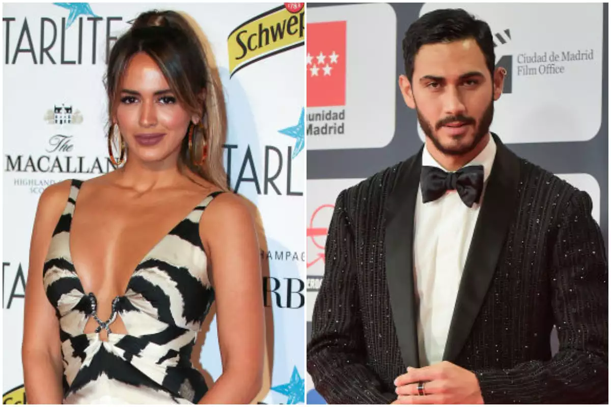 Shannon de Lima y Alex Speitzer
