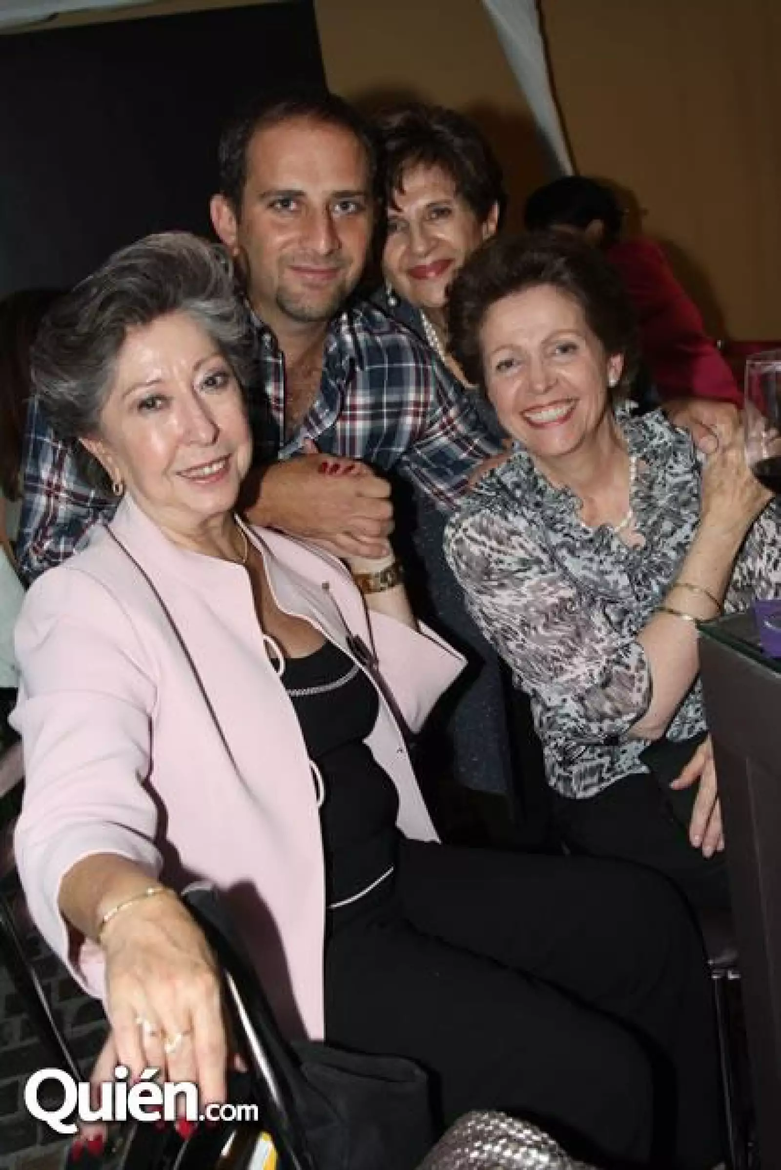 Maria Esther Baruqui,Alejandra Fernández,Christian Ramal y Licha Ramal